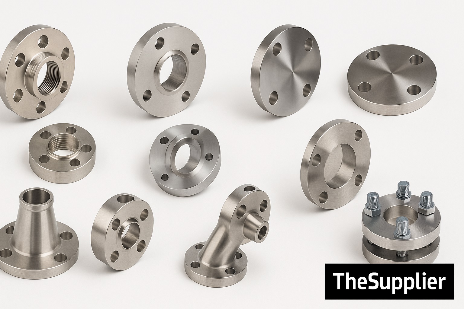 stainless steel flange EN 1092-1 Europe – TheSupplier