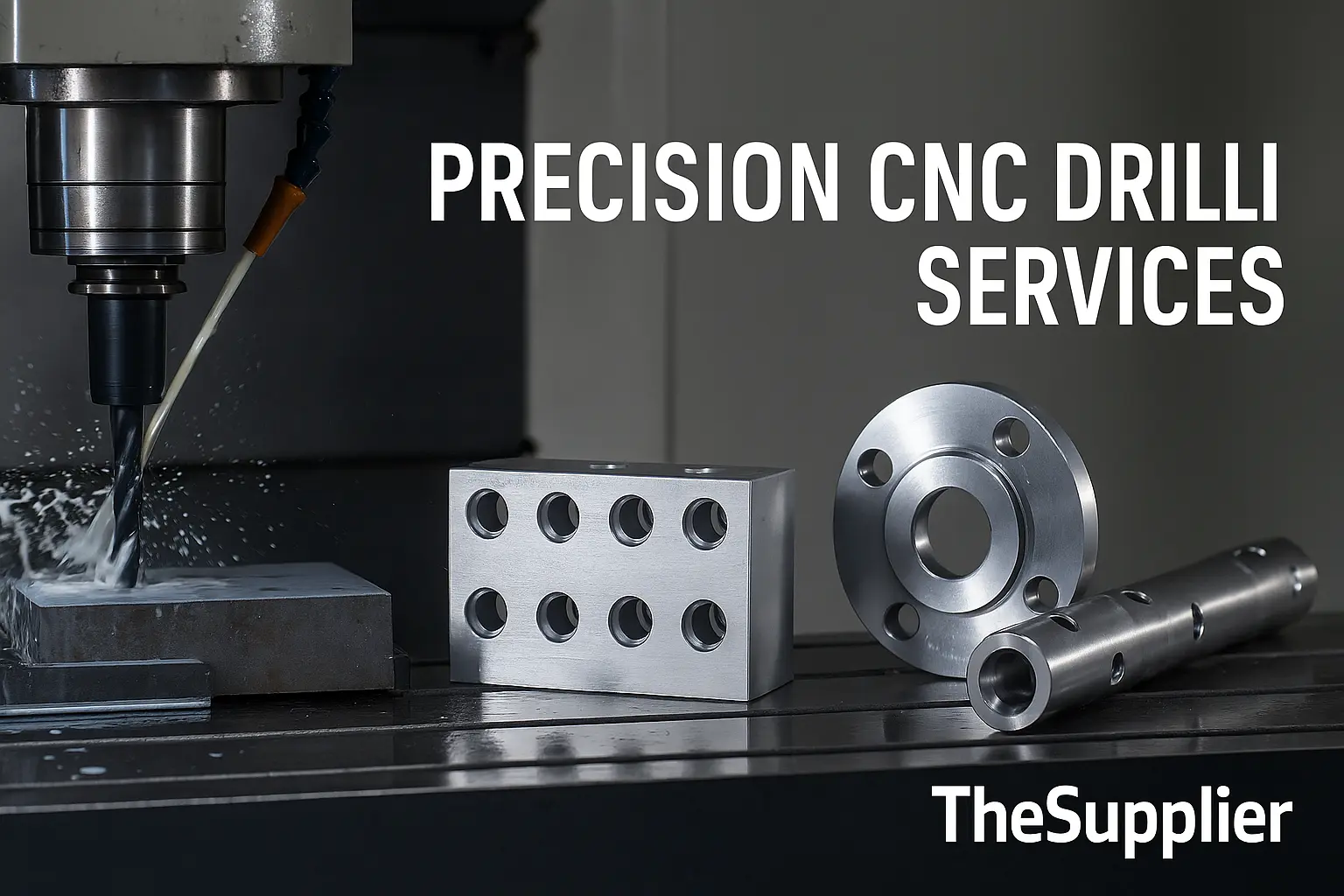 CNC drilling services – precision hole making in metals and plastics – TheSupplier