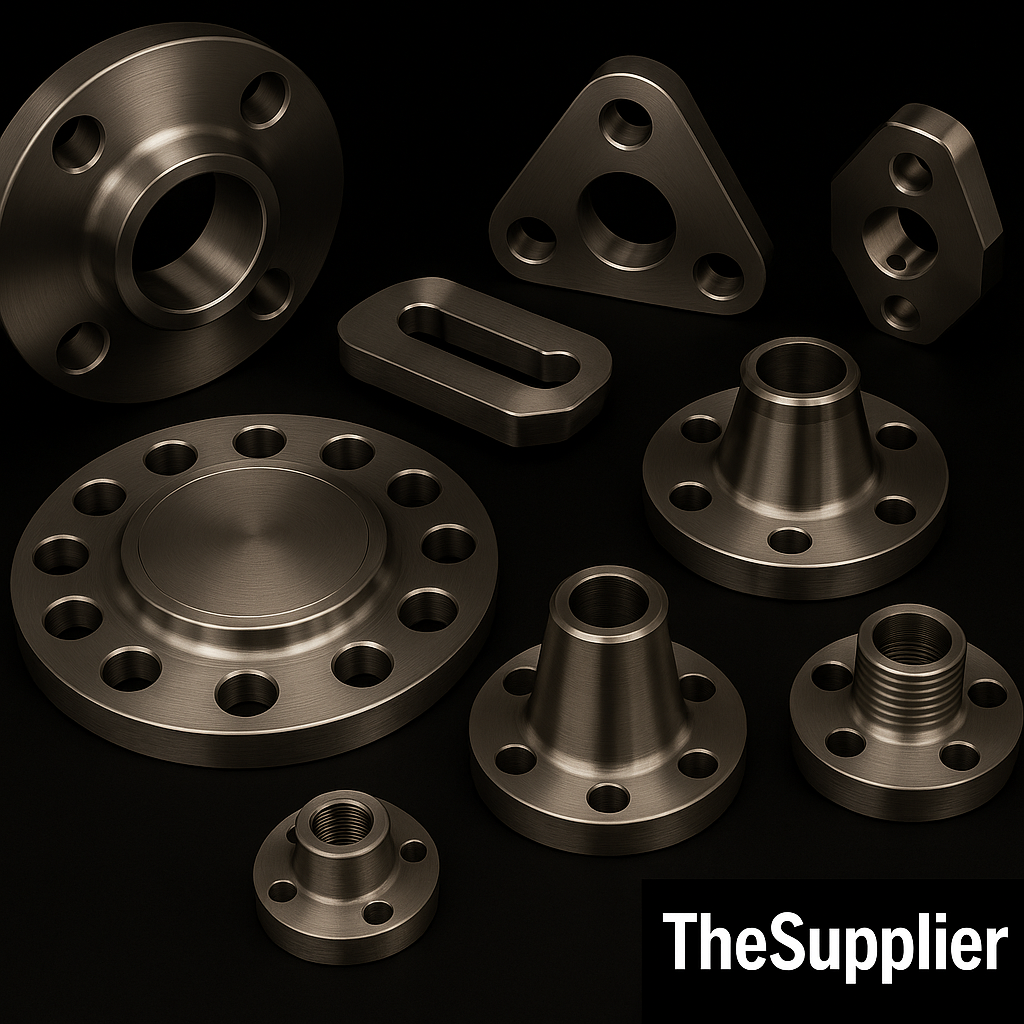 custom flanges EN 1092-1 Europe – TheSupplier
