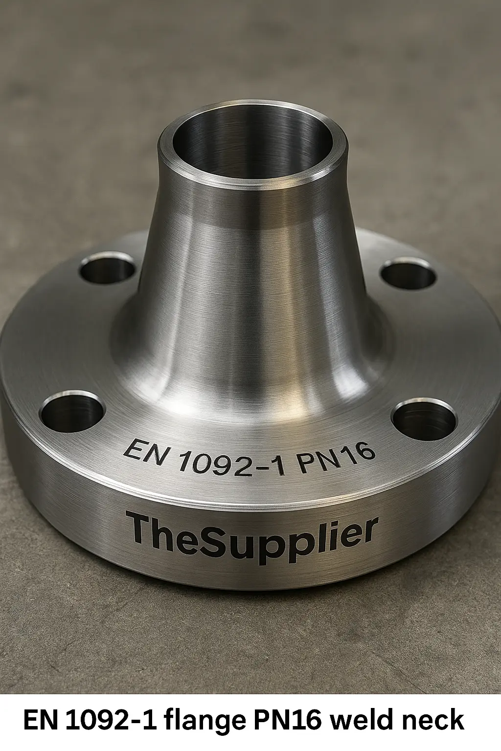 EN 1092-1 flange PN16 weld neck — TheSupplier