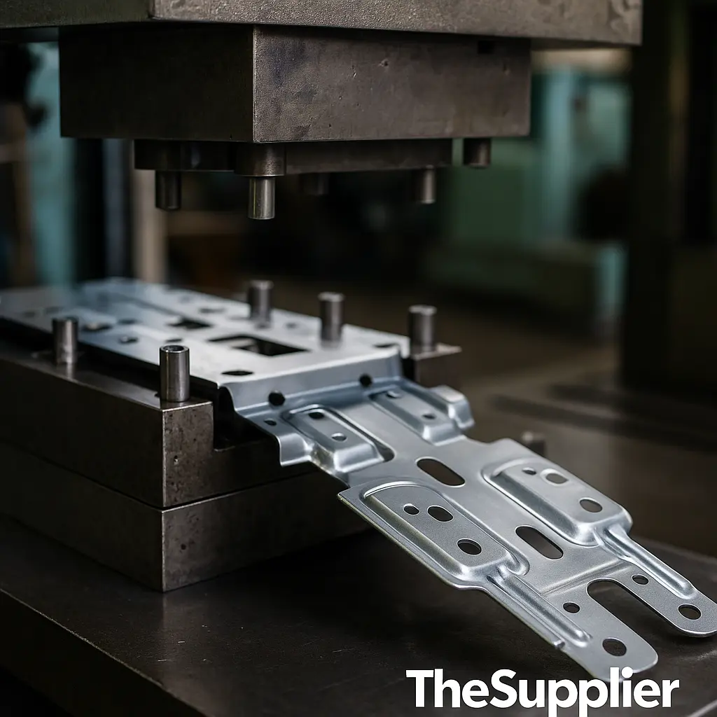 Sheet metal stamping services – stamped brackets and clips with precision finish – TheSupplier