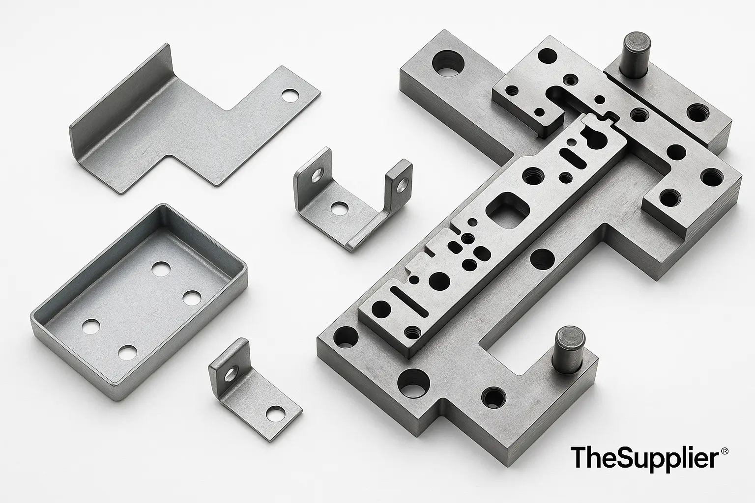 TheSupplier progressive stamping die and sheet metal tooling for high-volume production