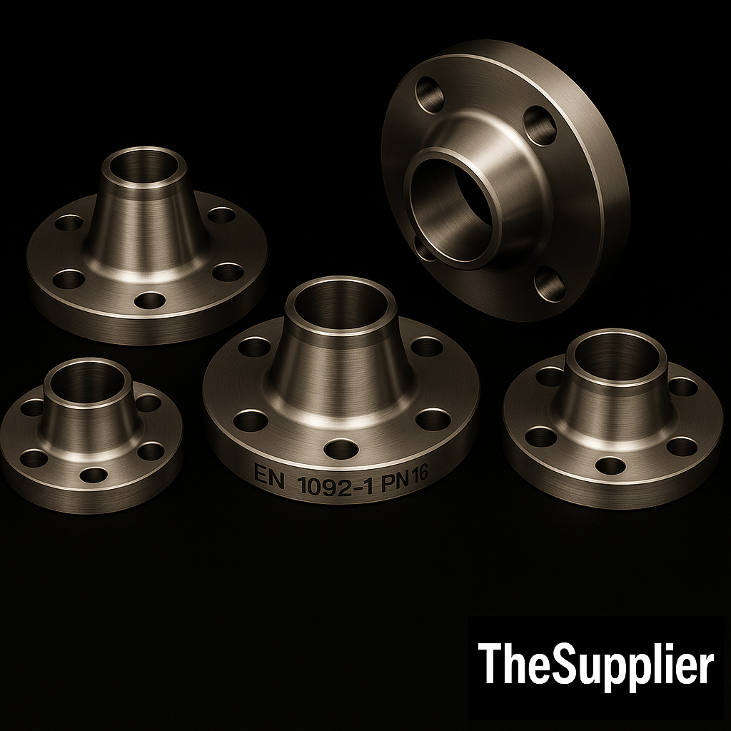 weld neck flange EN 1092-1 Europe – TheSupplier