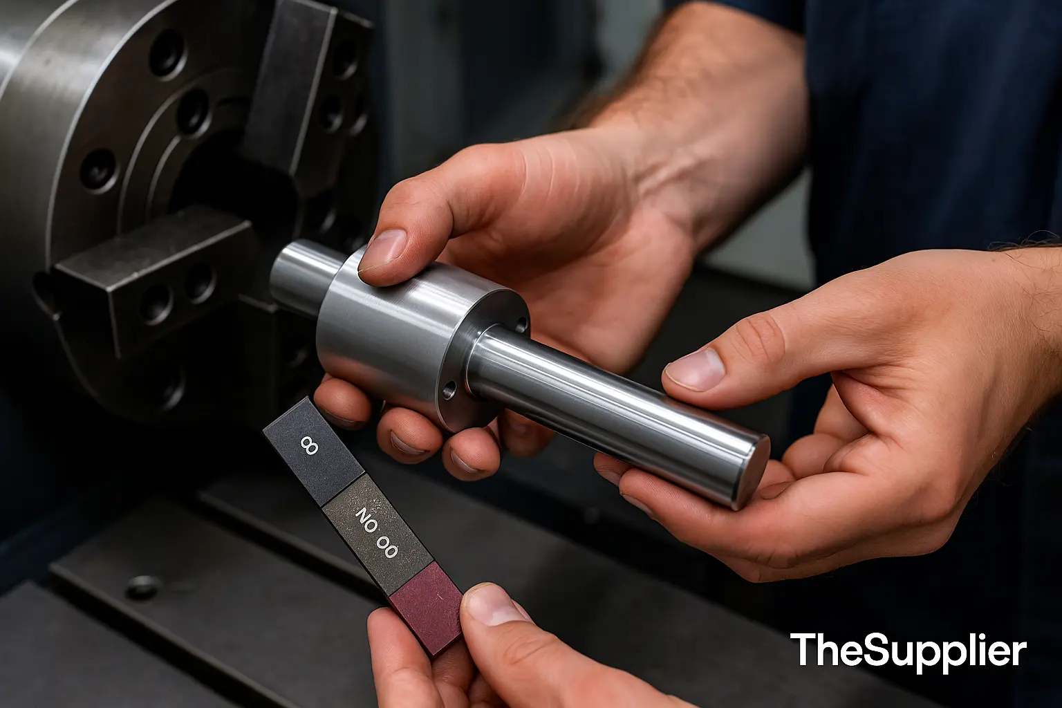 Machinist checking shaft and bore with go/no-go gauge to illustrate H7/g6 fit — TheSupplier