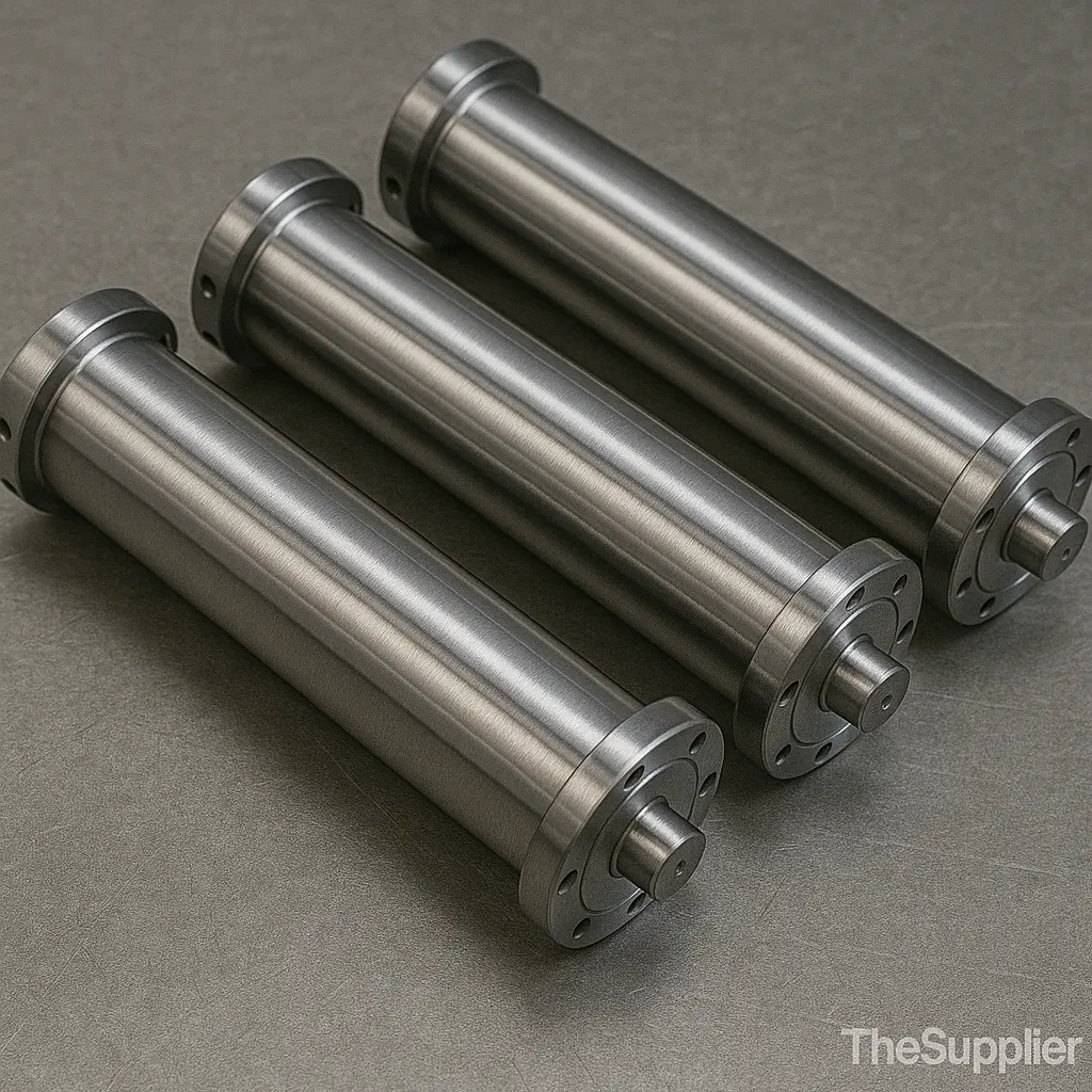 Hardened, ground industrial rollers — TheSupplier