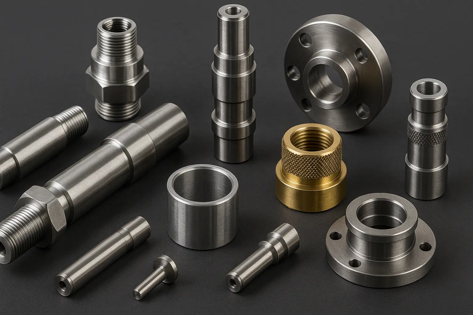 CNC turning components feature image — TheSupplier