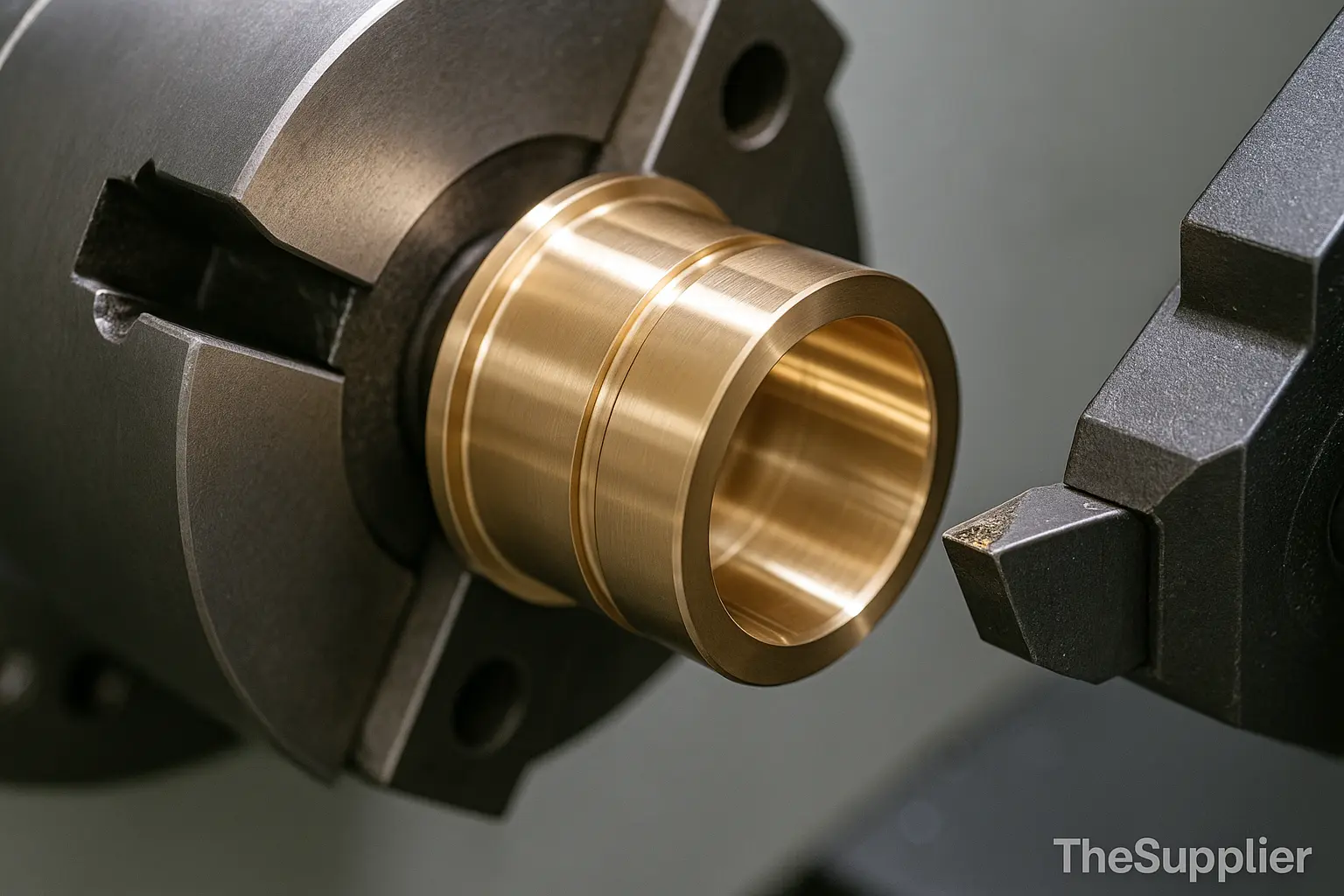 Precision CNC bushing production — TheSupplier